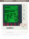 正品 英国森威尔SAS803XFCT-2 中央空调温控器 风机盘管遥控可选