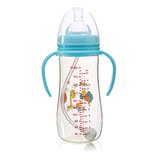 保温奶瓶宽口径婴儿宝宝儿童小孩成人果汁储奶瓶ppsu塑料母婴用品