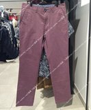SELECTED/思莱德专柜代购紫色含莱卡直筒男士休闲裤415114022