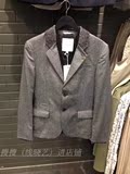 2015年新款秋冬款杰克琼斯专柜代购正品休闲羊毛修身西服男士外套