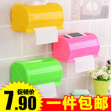 卫生间纸巾盒厕纸盒卫生纸盒厕所纸巾架洗手间手纸盒卷纸盒免打孔