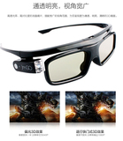 JmGO坚果P1专用3D眼镜 坚果G1S原装3D眼镜微投快门式