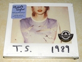 泰勒 斯威夫特 Taylor Swift 1989 CD 美版