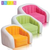 原装正品INTEX充气懒人沙发 懒骨头 单人休闲沙发躺椅 三色可选