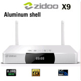 ZIDOO X9 四核网络电视机顶盒无线4K硬盘高清网络播放器 2G8G蓝光