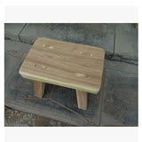 儿童凳凳实木头小板凳矮凳幼儿园迷你榆木垫脚凳装饰换鞋凳子 第