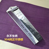 加高304不锈钢筷筒筷笼壁挂墙筷子筒 带盖子防尘筷子笼 厨房收纳