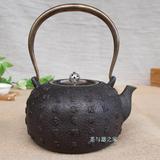 信龙堂铁壶 纯手工日本老铸铁 原装正品出口南部铁器茶壶