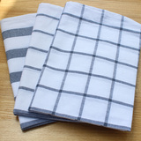 经典蓝条纹餐巾茶巾盖布 擦碗巾 长方形餐垫 拍摄背景