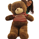 日礼物送女友大号泰迪熊公仔玩偶娃娃毛绒玩具熊猫1.6米抱抱熊生