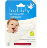 英国原装进口BRUSH-BABY乳牙胶牙刷 专业儿童牙医推荐 10月- 3岁