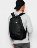 专柜正品代购 Nike SB黑色大容量双肩背包户外旅行包学生书包潮男