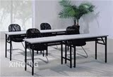 上海办公家具折叠桌培训桌椅条形桌阅览桌大型活动桌简易会议桌