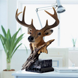 动物摆件 工艺品客厅摆件家居装饰品欧式创意现代办公室开业礼品