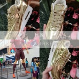 HK香港代购Nike质感金色气垫MAX限量版款女鞋 专柜拍摄