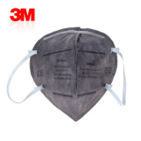正品3M9041 N90活性炭口罩防甲醛防有机气体防毒防PM2.5雾霾口罩