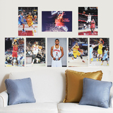 包邮NBA海报欧文海报篮球明星凯里欧文骑士队海报体育墙贴一套8张