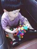 雪花片拼插积木玩具2-3周岁男童女童宝宝儿童益智力玩具4-5-6岁半