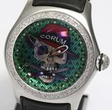 CORUM/昆仑男表男士手表自动机械镶钻082.170.20二手瑞士手表正品