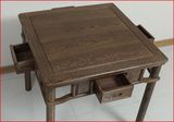 鸡翅木餐桌茶桌小方桌椅红木中式小桌子实木家具休闲四方桌棋牌桌