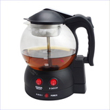 家用煮茶器 黑茶普洱茶玻璃电热水壶自动断电烧水 蒸汽煮茶器泡茶