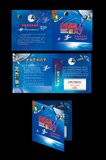 2015中国航天纪念币纪念钞 一硬币定位册  收藏册 礼品卡册空册