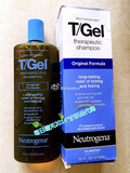现货 美国 Neutrogena露得清T-gel 去屑 洗发水 0.5%煤焦油
