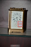 西洋欧洲古玩古董 收藏品 19世纪法国古董钟表皮套小座钟