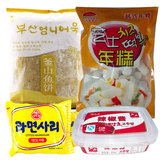 韩国的炒年糕包邮 年糕 芝士 方便面鱼饼辣椒酱韩式料理食材组合