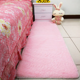 特价长方形丝毛满铺地毯房间客厅卧室沙发茶几床边可爱地毯垫定制
