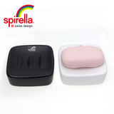 欧洲卫浴spirella创意简约银河系列浴室陶瓷香皂盒 肥皂盒欧式