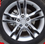 长安CS35 碳纤维汽车轮毂贴 CS35专用轮毂圈贴纸 轮毂改装