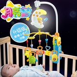 新生儿床铃0-1岁 婴儿玩具3-6-12个月音乐旋转床头铃摇铃宝宝床挂