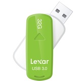 Lexar/雷克沙S33 32G USB3.0U盘 MLC芯片闪存盘 旋转式高速U盘32G