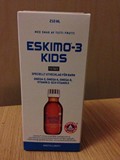 正品代购 瑞典Eskimo-3 kids爱斯基摩儿童鱼油 210ml