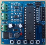宽电压供电双485独立通信开发设计板(STC12C5A60S2)