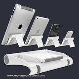 简约苹果小米三星通用多功能桌面懒人手机架ipad平板电脑支架折叠
