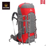 ACOME/阿珂姆 MOUNTAIN 70L专业户外登山背包 带防雨罩AA131B0019