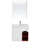 正品惠达卫浴HD-FL051-07欧式实木浴室柜组合 卫生间镜柜包邮