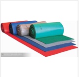宝丽美塑胶圈丝卷材地毯走道防滑防水地毡红地垫