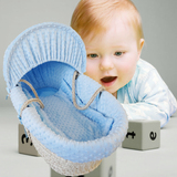 婴儿移动床式提篮便携摇篮草编睡篮车载婴儿手提篮婴儿篮宝宝摇篮
