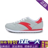 ANTA安踏新款低帮韩版男子透气系带鞋子白色学生休闲鞋11548816