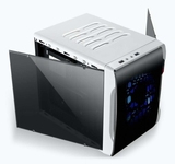 ICE甲壳虫2代台式电脑HTPC迷你侧透USB3.0桌面游戏小机箱MATX独显
