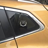 丰田逸致汽车外饰装饰改装VIP金属麦穗车标贴侧标立体个性配件