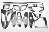 昂克赛拉专用汽车酷炫改装 新马3桃木个性内饰 碳纤维内饰贴 15件