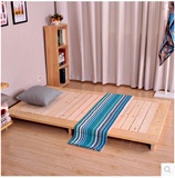 榻榻米床实木床松木床双人床单人床地台床日式床1.5米1.8米