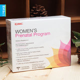 【包邮】美国GNC孕妇专用维生素片+钙片+DHA套装孕产妇30天营养包