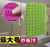 超大号无味浴室防滑垫 吸盘洗澡脚垫厨房卫生间地垫门垫防滑垫子
