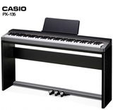 卡西欧电钢琴PX-135BK/WE 数码钢琴88键重锤 casio飘韵电子钢琴