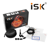 ISK SEM5监听耳机入耳式耳塞 长线3米送耳机盒子耳套 正品